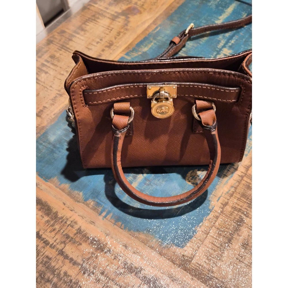 Michael Kors Hamilton Saffiano Leather **MINI**